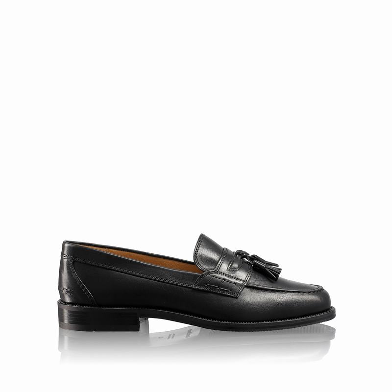 Russell And Bromley Keeble 3 Mockasiner Herr Svarta | QMW3633DZ