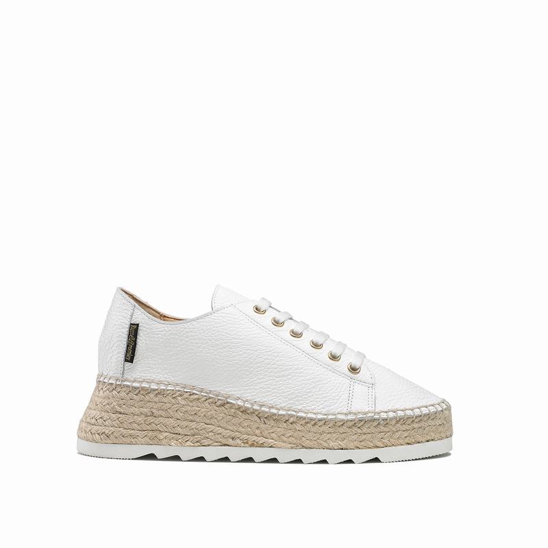 Russell And Bromley Kick Back Espadrille Dam Vita | MKL3473MP