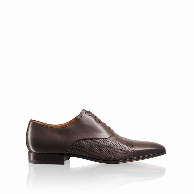 Russell And Bromley Know How Oxford Skor Herr Bruna | EJU8976NQ