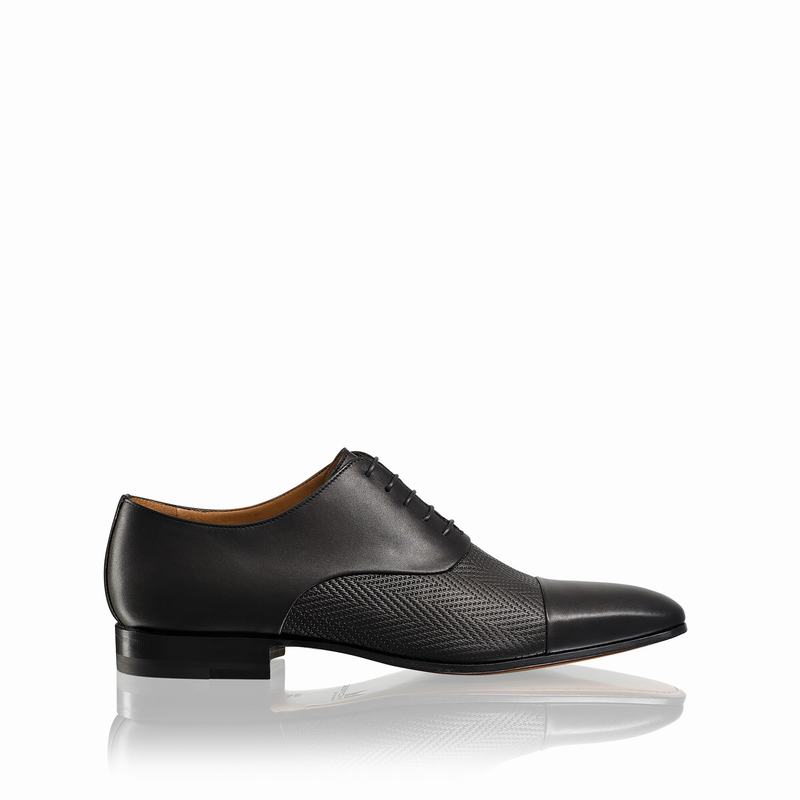 Russell And Bromley Know How Oxford Skor Herr Svarta | GUZ2930LK