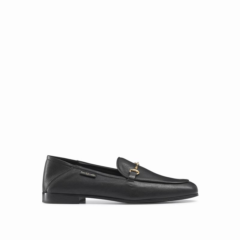 Russell And Bromley Loafer Mockasiner Dam Svarta | AEN310DD