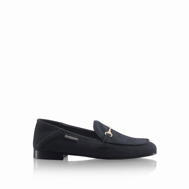 Russell And Bromley Loafer Mockasiner Dam Marinblå | JPP7761EU