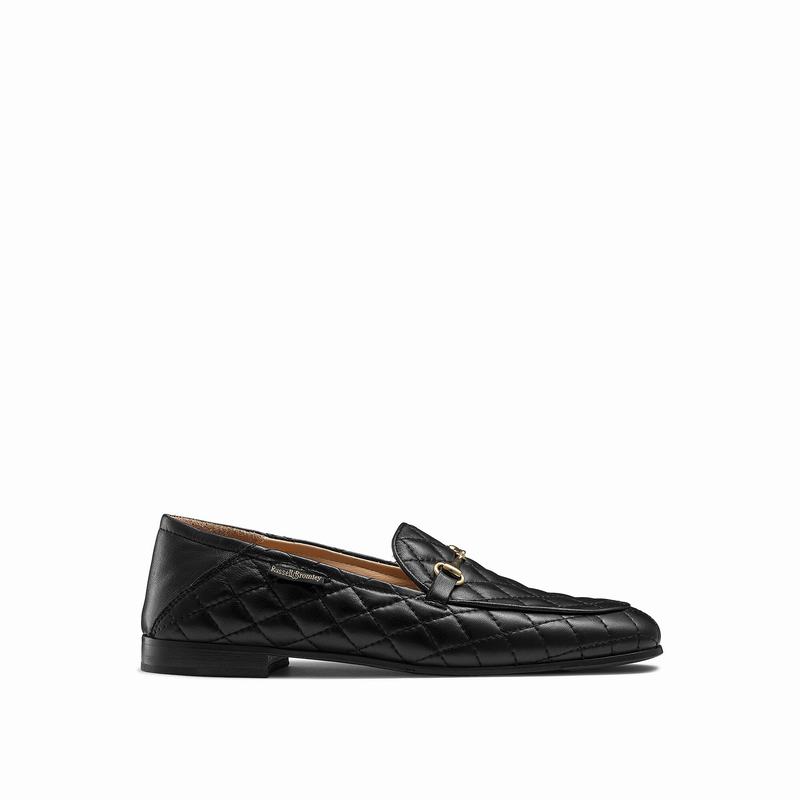 Russell And Bromley Loafer Mockasiner Dam Svarta | ZQS8815BS