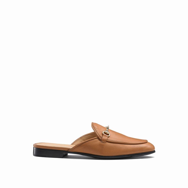 Russell And Bromley Loafermule Mockasiner Dam Bruna | GTU772CR