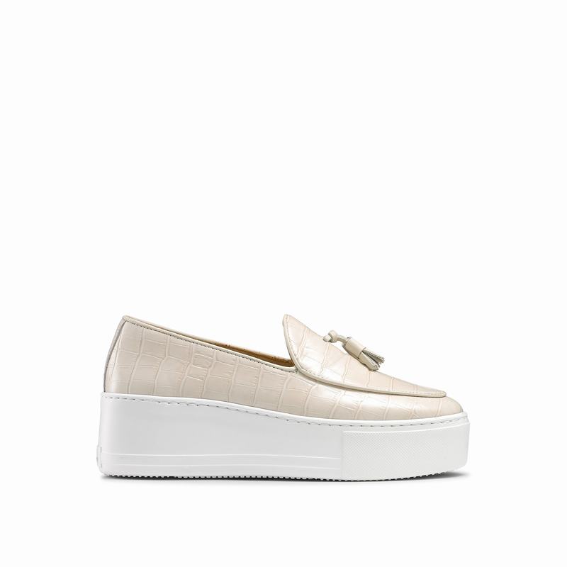 Russell And Bromley Moc Up Slip On Sneakers Dam Bruna | TKC4175UZ