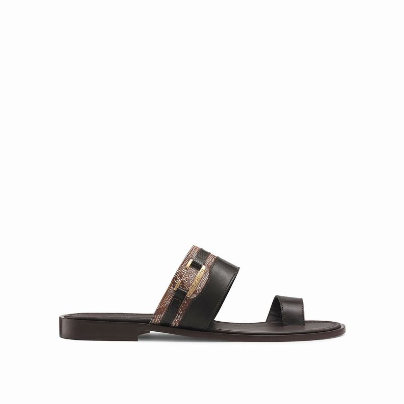 Russell And Bromley Oasis Sandaler Herr Bruna | IIR5870NJ