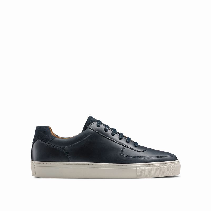 Russell And Bromley Outfield Låga Sneakers Herr Blå | TCA3643XY