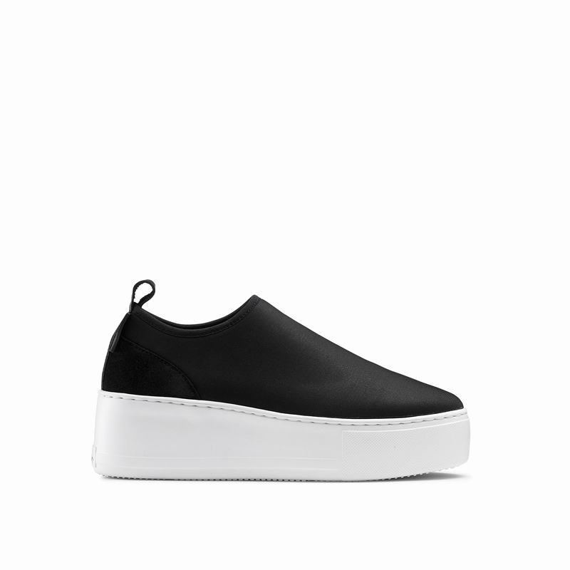 Russell And Bromley Park Flex Plattform Sneakers Dam Svarta | ZNS3293LA