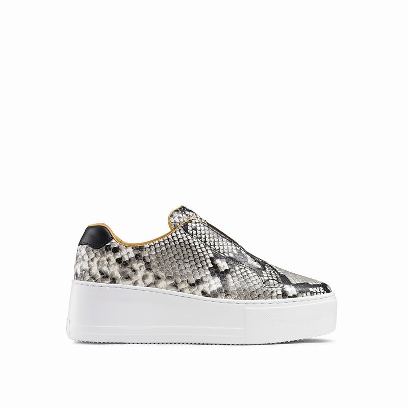 Russell And Bromley Park Up Plattform Sneakers Dam Olika Färger | GWW507HS