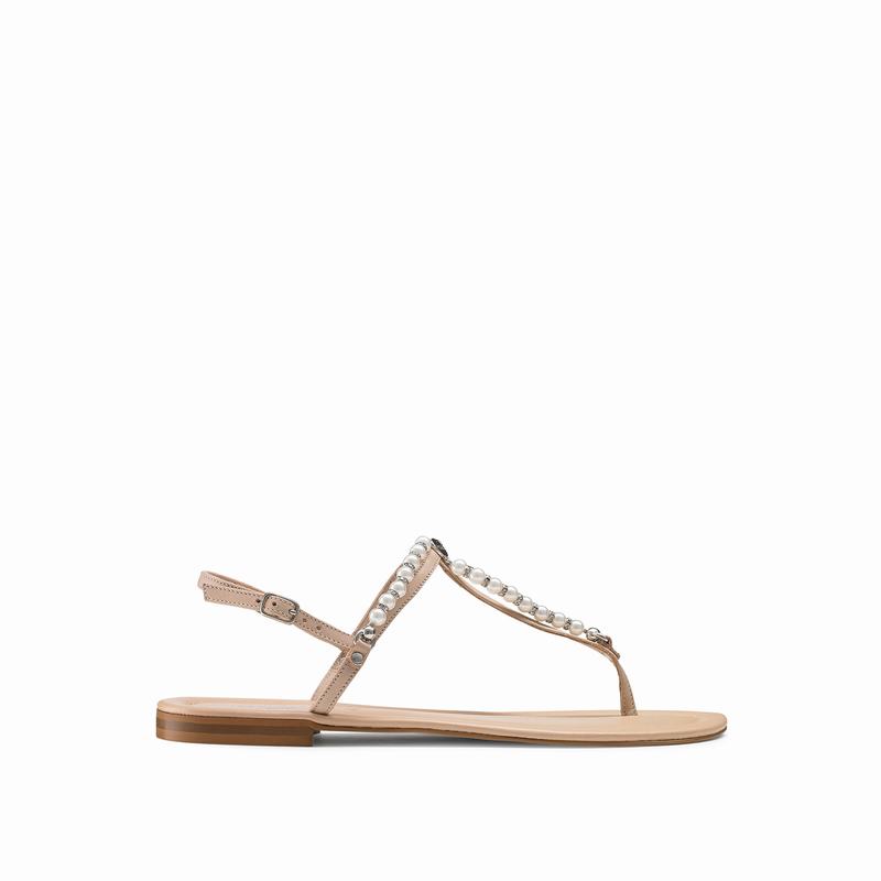 Russell And Bromley Pearly Sandaler Dam Bruna | LVD6757EN