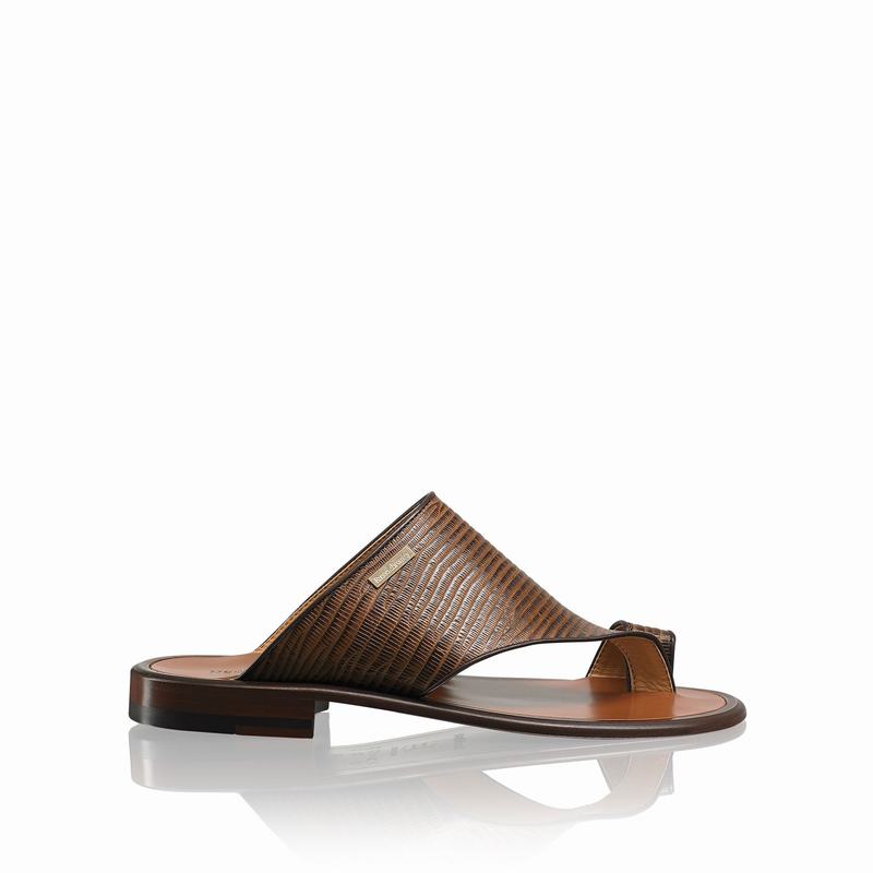 Russell And Bromley Perugia Sandaler Herr Bruna | TVB39PL