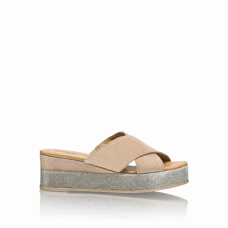 Russell And Bromley Plaza Luxe Kilklack Sandaler Dam Bruna | AJC8210IW