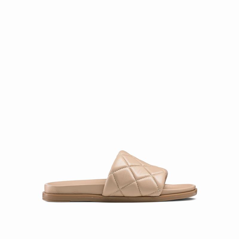 Russell And Bromley Quiltsoft Mules Skor Dam Rosa | ONC4059VO