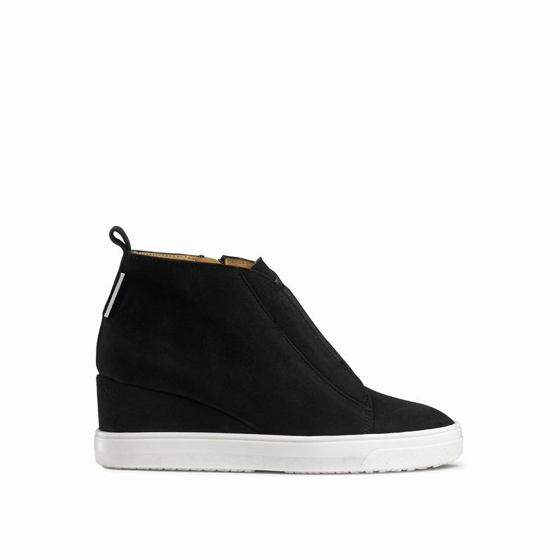 Russell And Bromley Ready Set Plattform Sneakers Dam Svarta | FRG7169FX