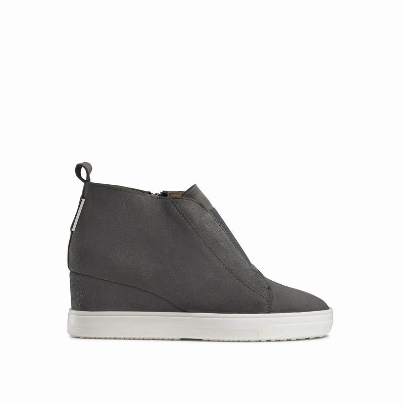 Russell And Bromley Ready Set Plattform Sneakers Dam Grå | LIA9574UK