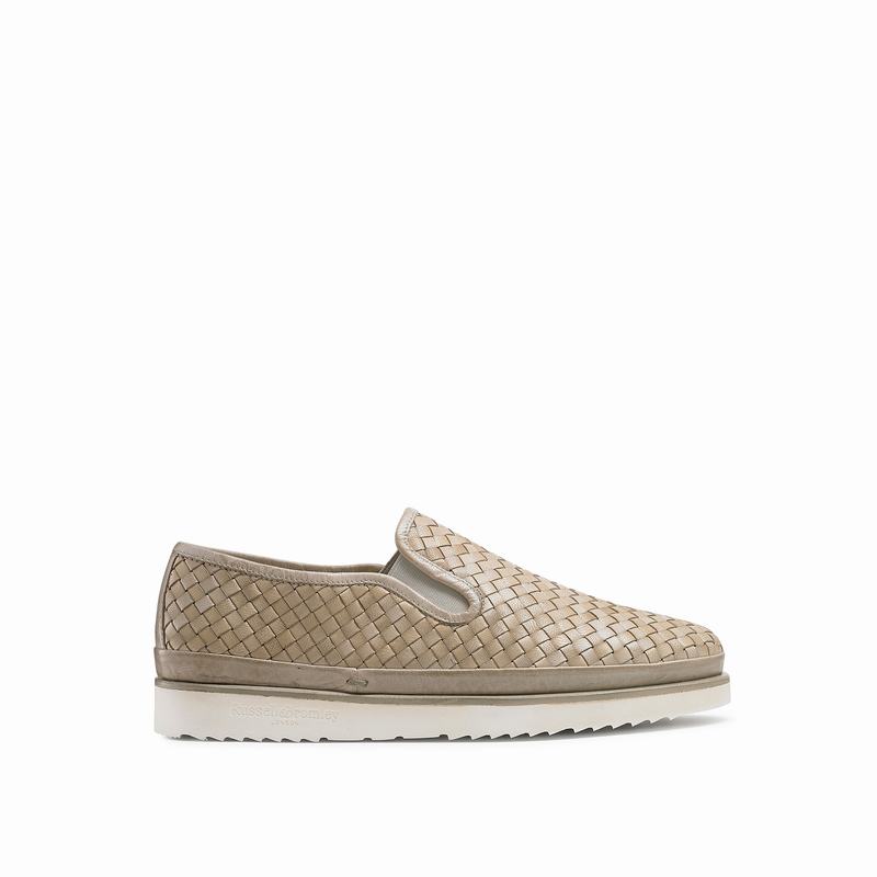 Russell And Bromley Sanmarina Slip On Sneakers Dam Bruna | MCE7289YT