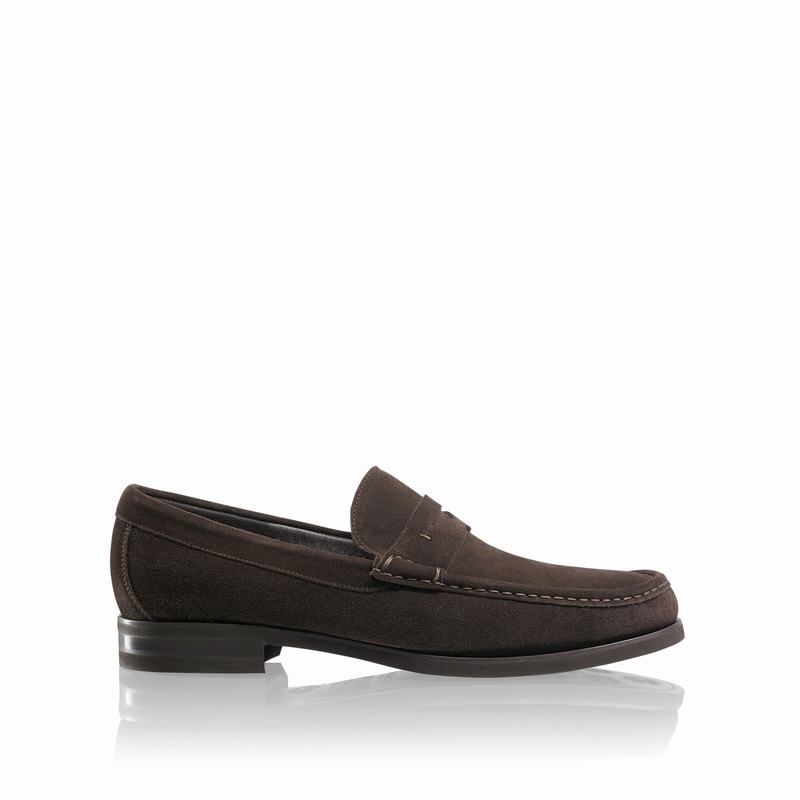 Russell And Bromley Saturn Mockasiner Herr Bruna | FJM4379VU