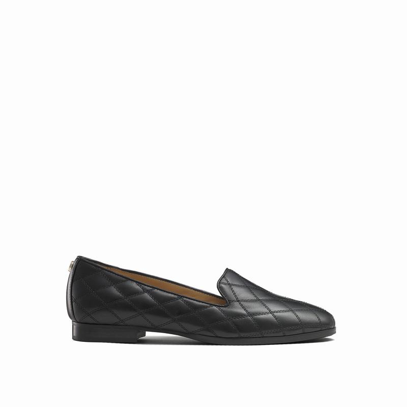 Russell And Bromley Smoking Ballerina Dam Svarta | IXS6993UE