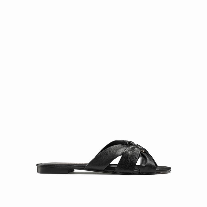 Russell And Bromley Softknot Mules Skor Dam Svarta | HEG7119YD