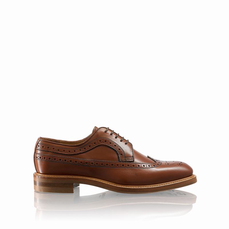 Russell And Bromley Southport Derbyskor Herr Bruna | SNE3980TT