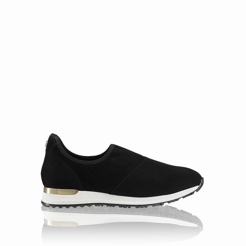 Russell And Bromley Stretchout Slip On Sneakers Dam Svarta | KTG6812QI