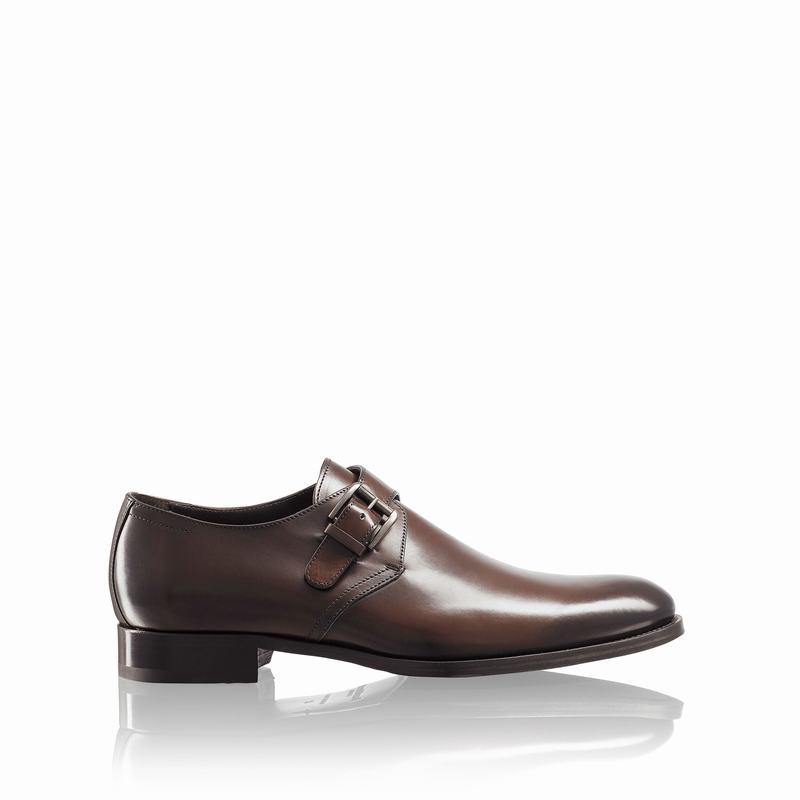 Russell And Bromley Sycamore Snörskor Herr Bruna | RNO9520AI