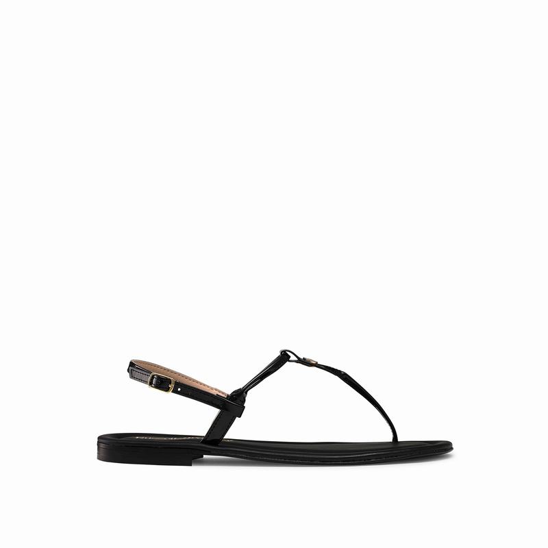 Russell And Bromley Thongbird Sandaler Dam Svarta | EKN6994SP