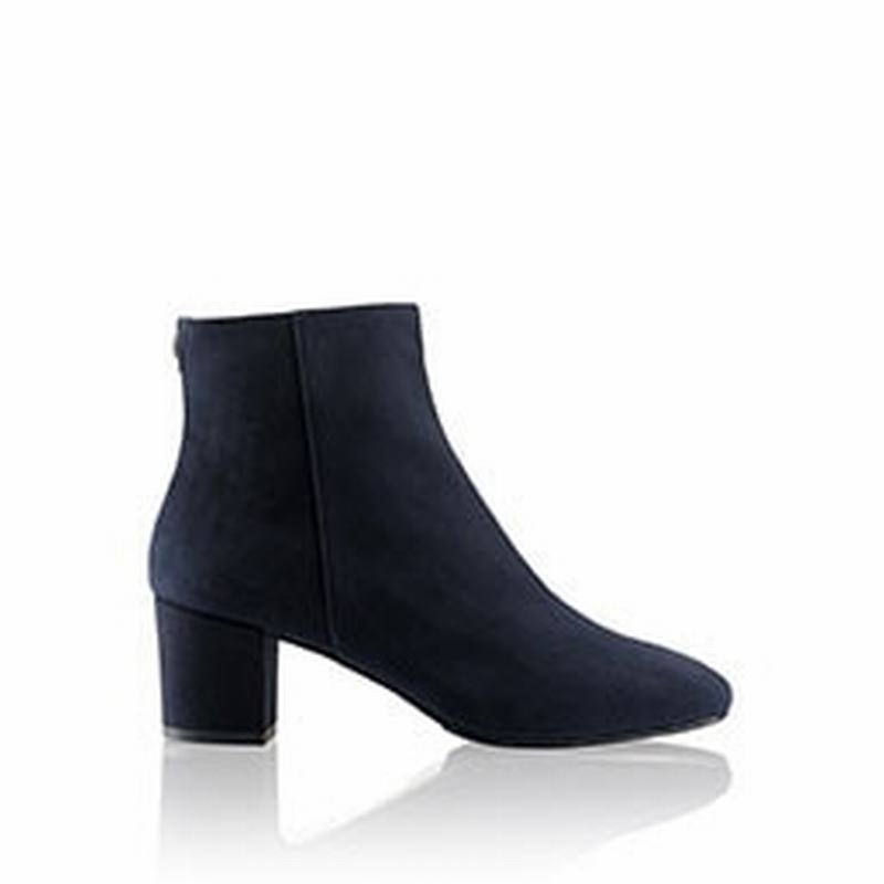 Russell And Bromley Trinity Ankelboots Dam Blå | DAK3329NT