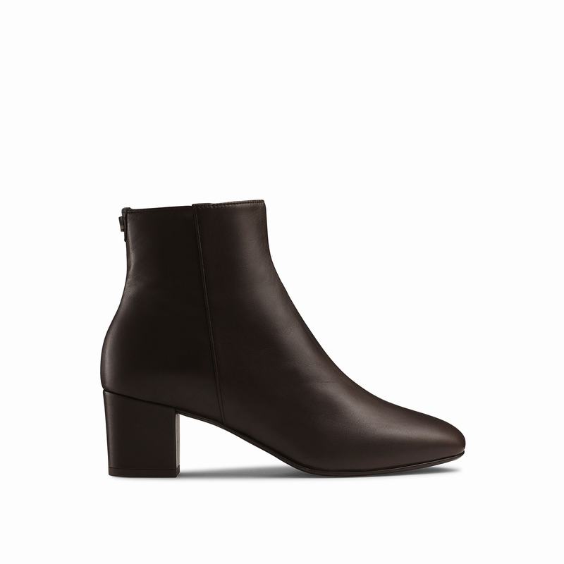 Russell And Bromley Trinity Ankelboots Dam Bruna | WRZ7258TD