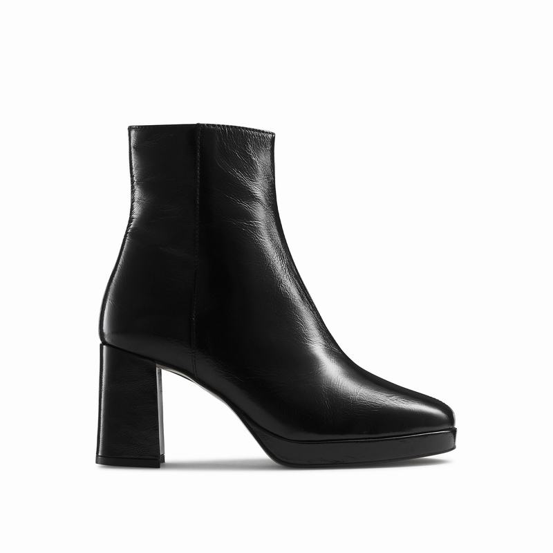 Russell And Bromley Twiggy Ankelboots Dam Svarta | KVZ6136ZZ