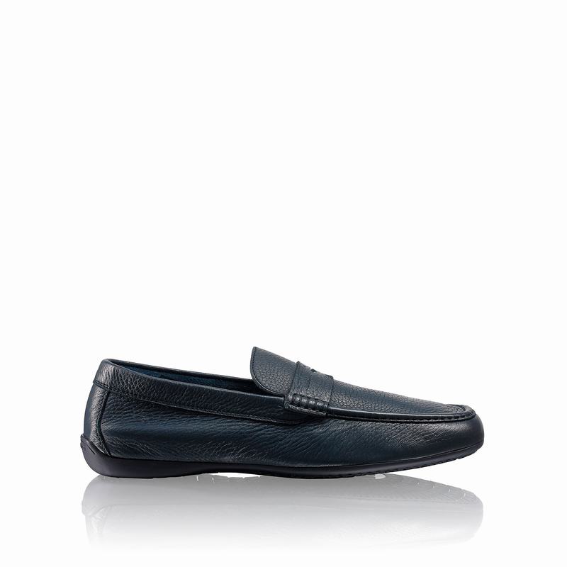 Russell And Bromley Ultimate Mockasiner Herr Blå | MSB4266HT