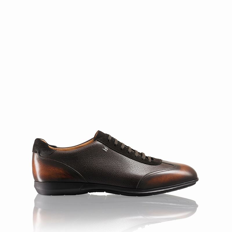 Russell And Bromley Urban Snörskor Herr Bruna | KQR5938WW