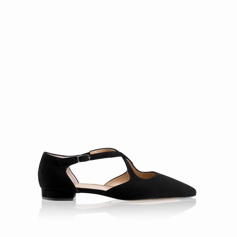 Russell And Bromley Xpresso Ballerina Dam Svarta | CCL8080ZU