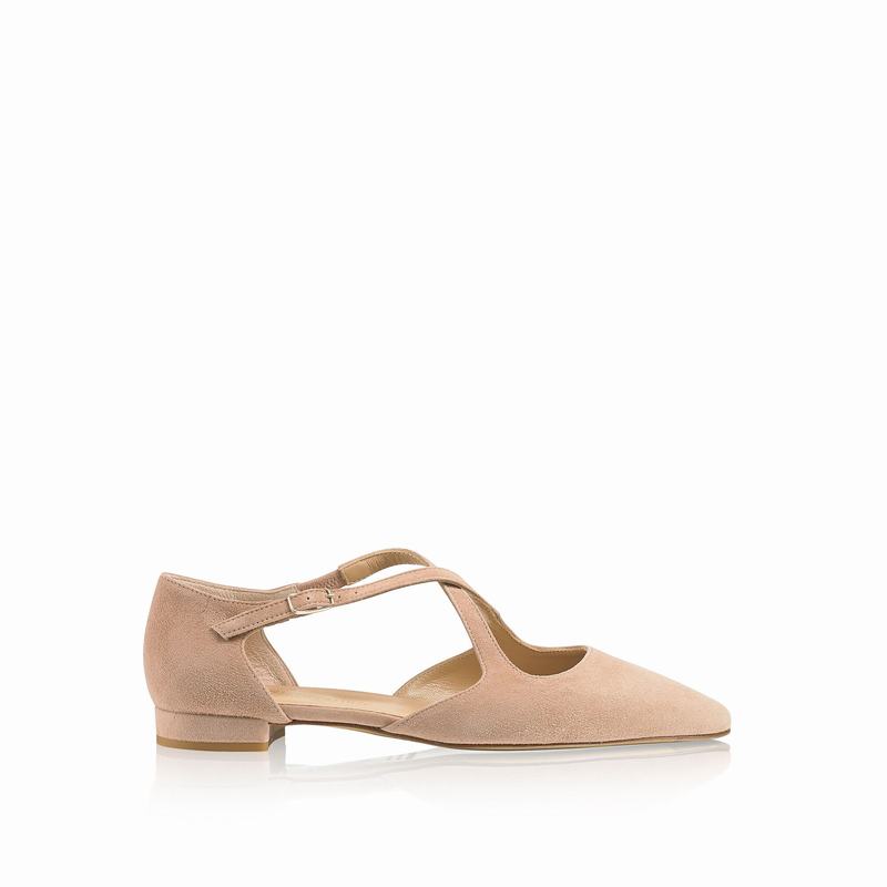 Russell And Bromley Xpresso Ballerina Dam Rosa | TBL1028XI