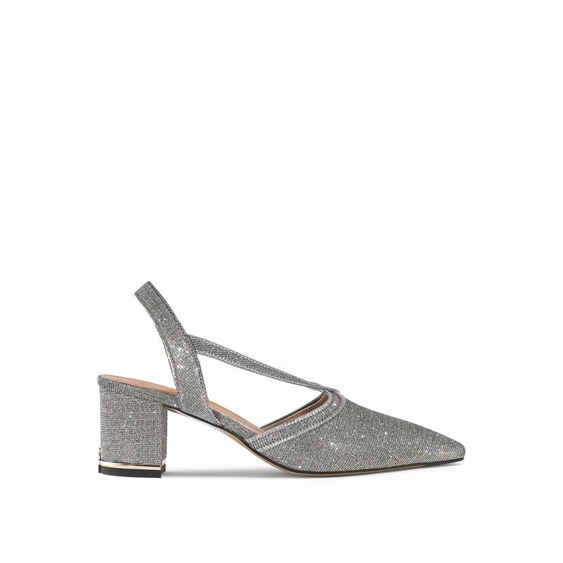 Russell And Bromley Xtatic Pumps Dam Metallic | OOB5824WP